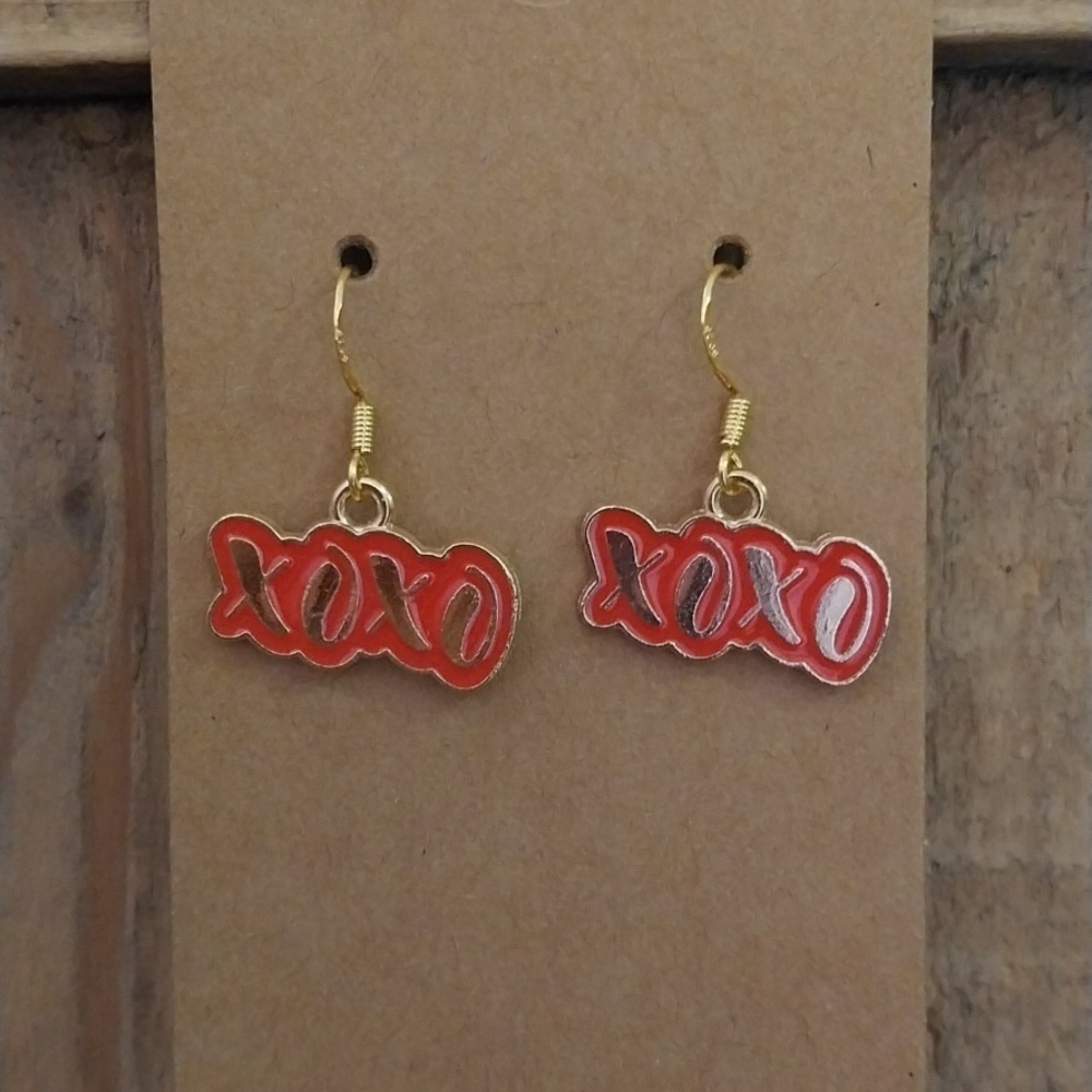 Valentine's Day XOXO Earrings
